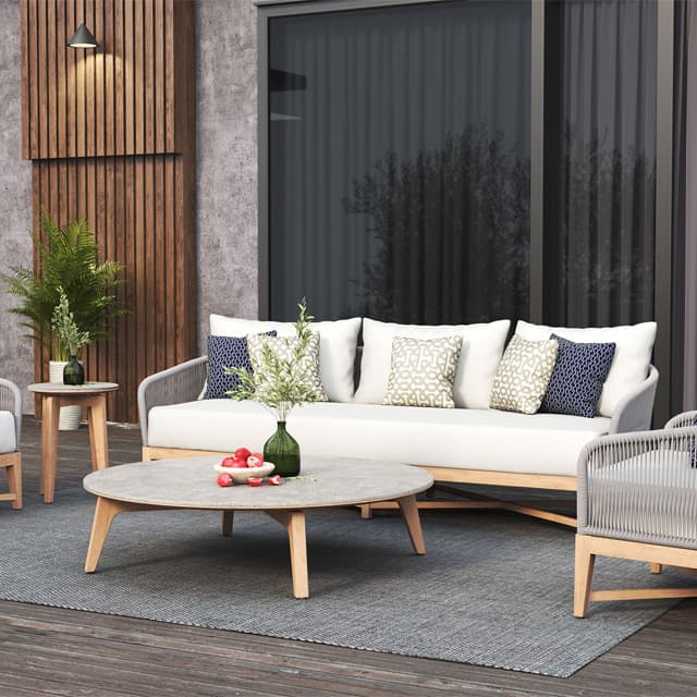 Outdoor 3 Seater Sofas