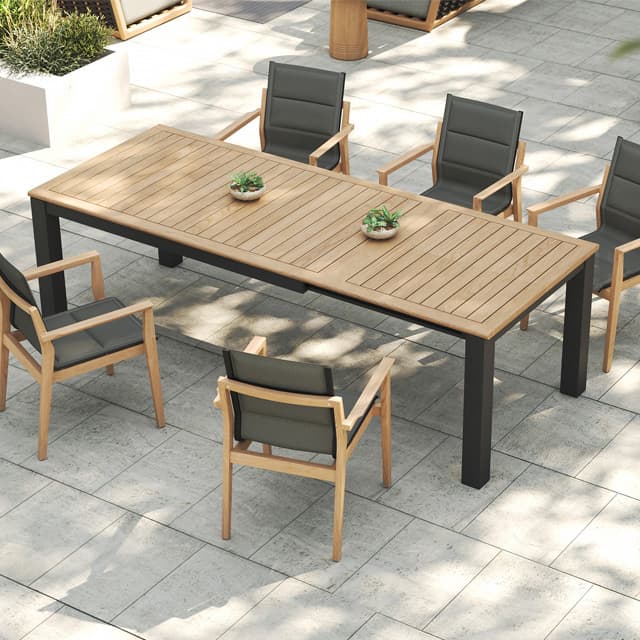 Outdoor Extension Tables