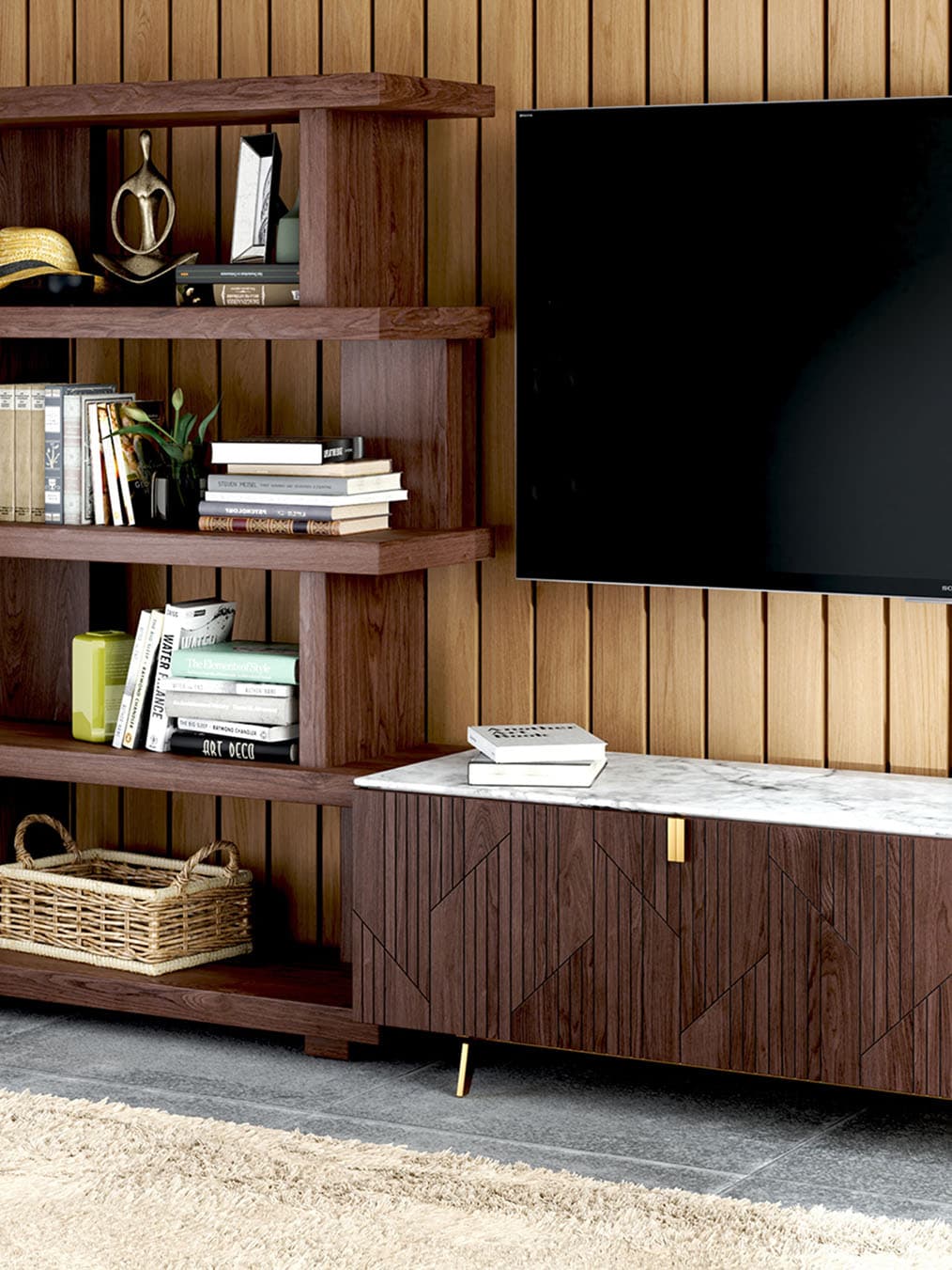 Pintu Masuk & Lorong