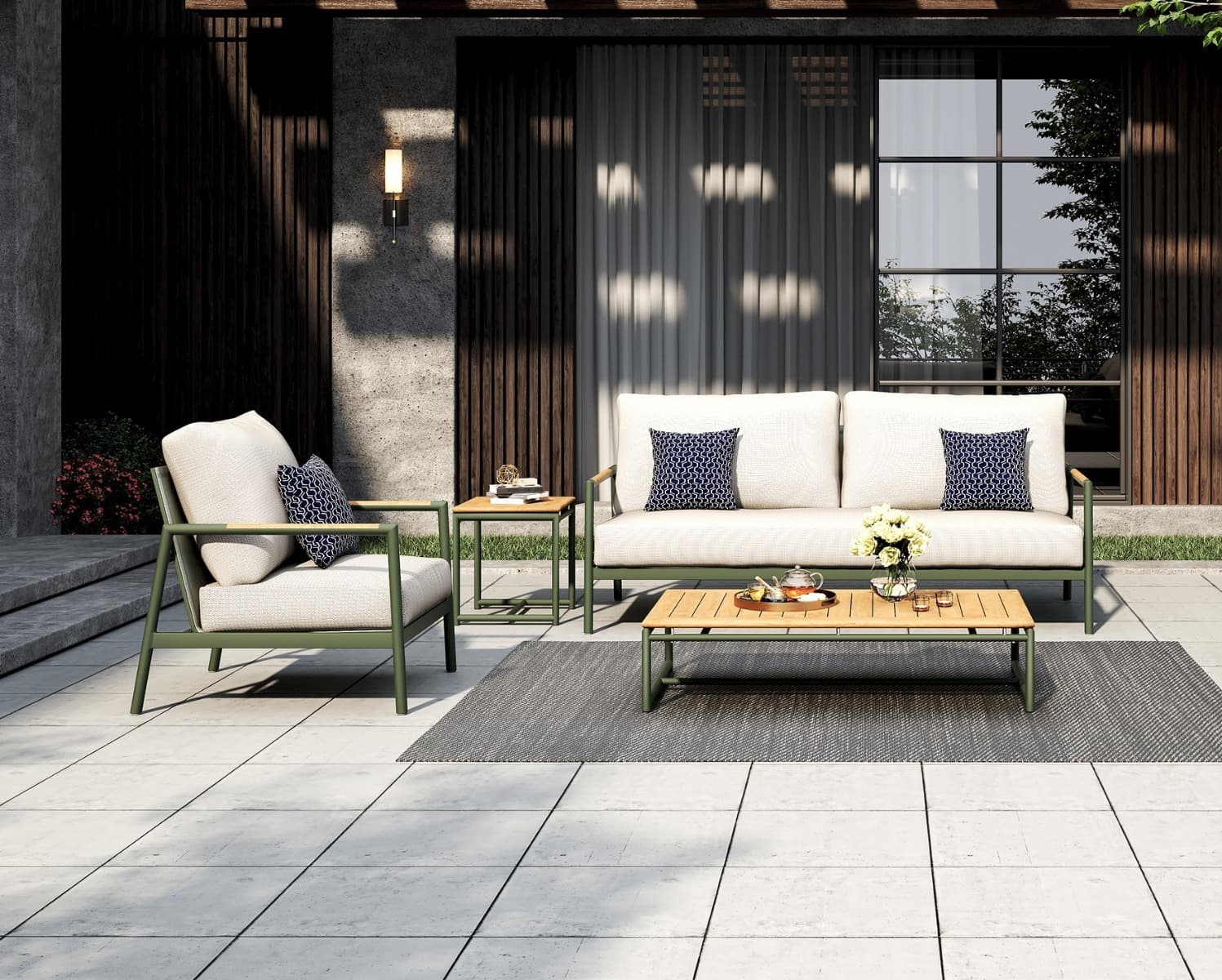 Dexa Sofa with Beta Table - Set