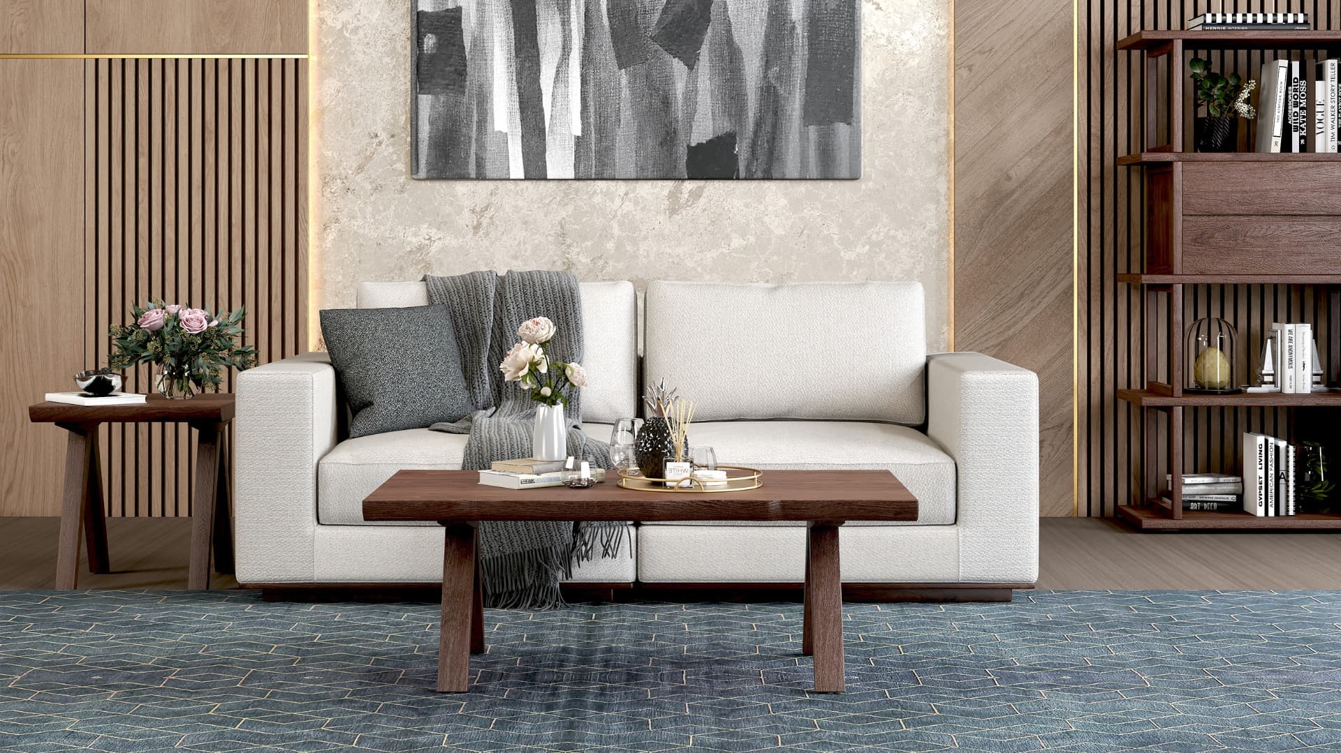 Oburr 2 Seater with Arri Table