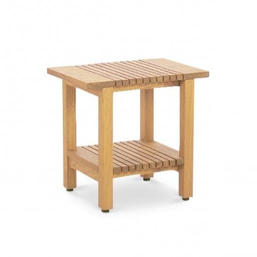 Neve Chair with Shelf