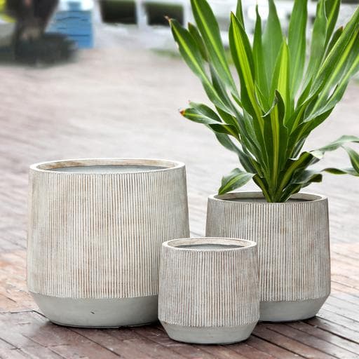 Cannes Round Planter