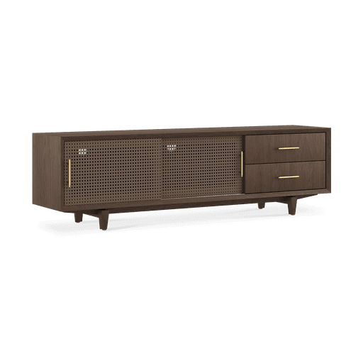 Dane Media Console Left Drawer