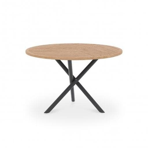 Daze Round Table 120 Teak Top