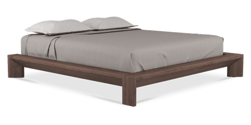 Erden Wood -Bed Frame - Queen