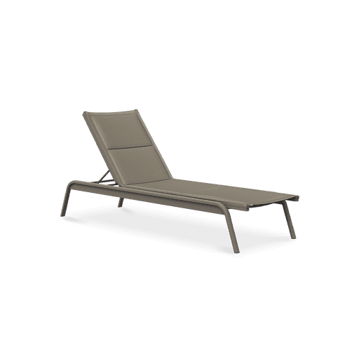 Gazelig Lounger No Arms Padded