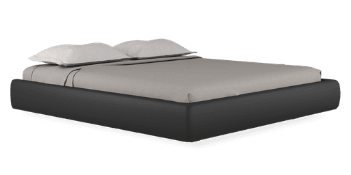 Ivo Leather - Bed Frame - King