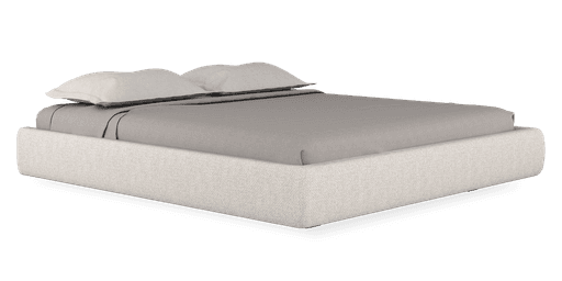 Ivo Upholstery - Bed Frame - Queen