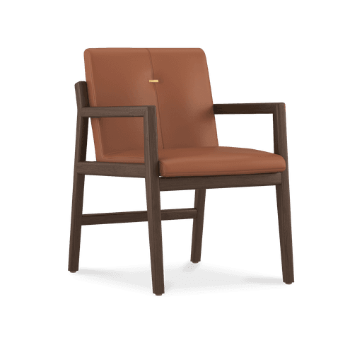 Rhodes Dining Chair - Leather