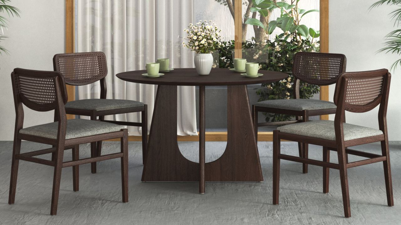 Aldo Dining Chair, in a room