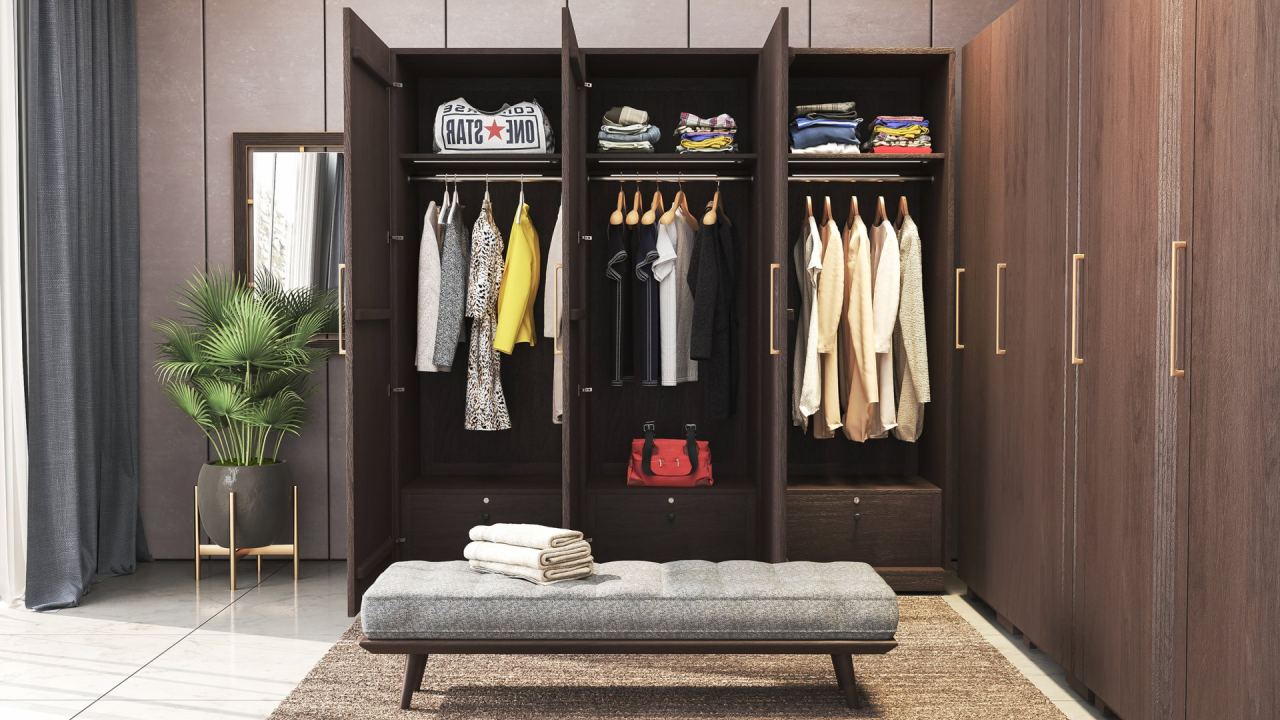 Alea Modular Wardrobe Set