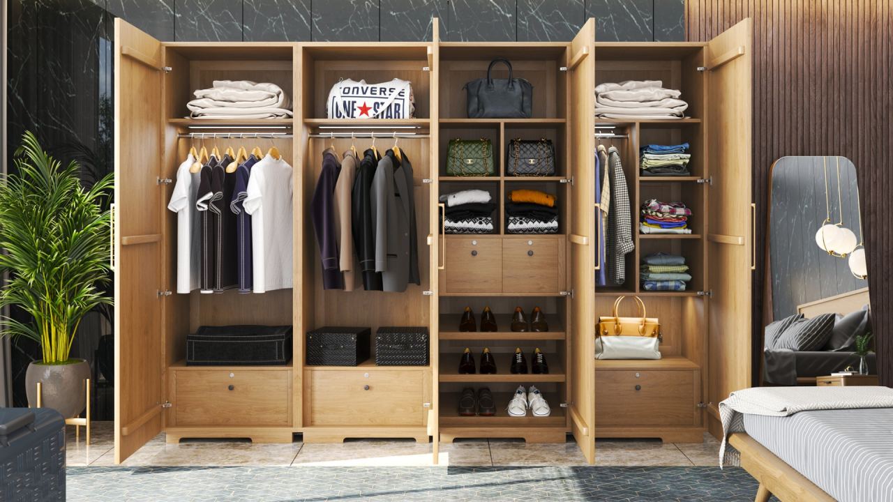 Alea Modular Wardrobe Set