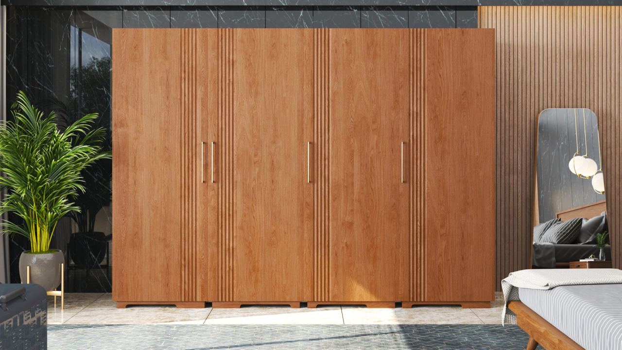Alea Modular Wardrobe Set, in a room