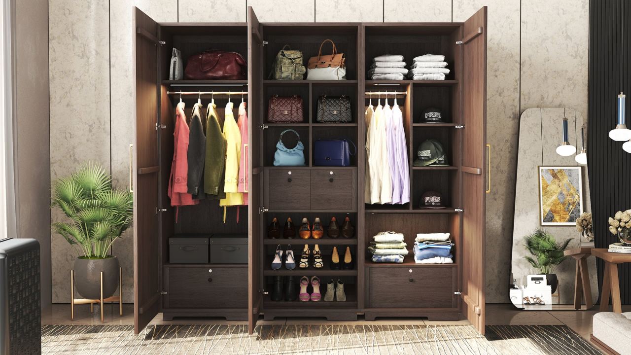 Alea Wardrobe Middle Module