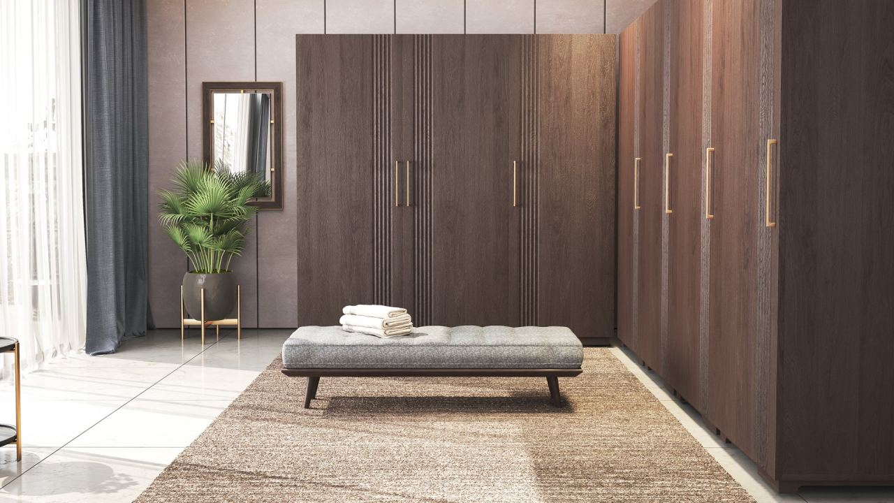 Alea Wardrobe Middle Module