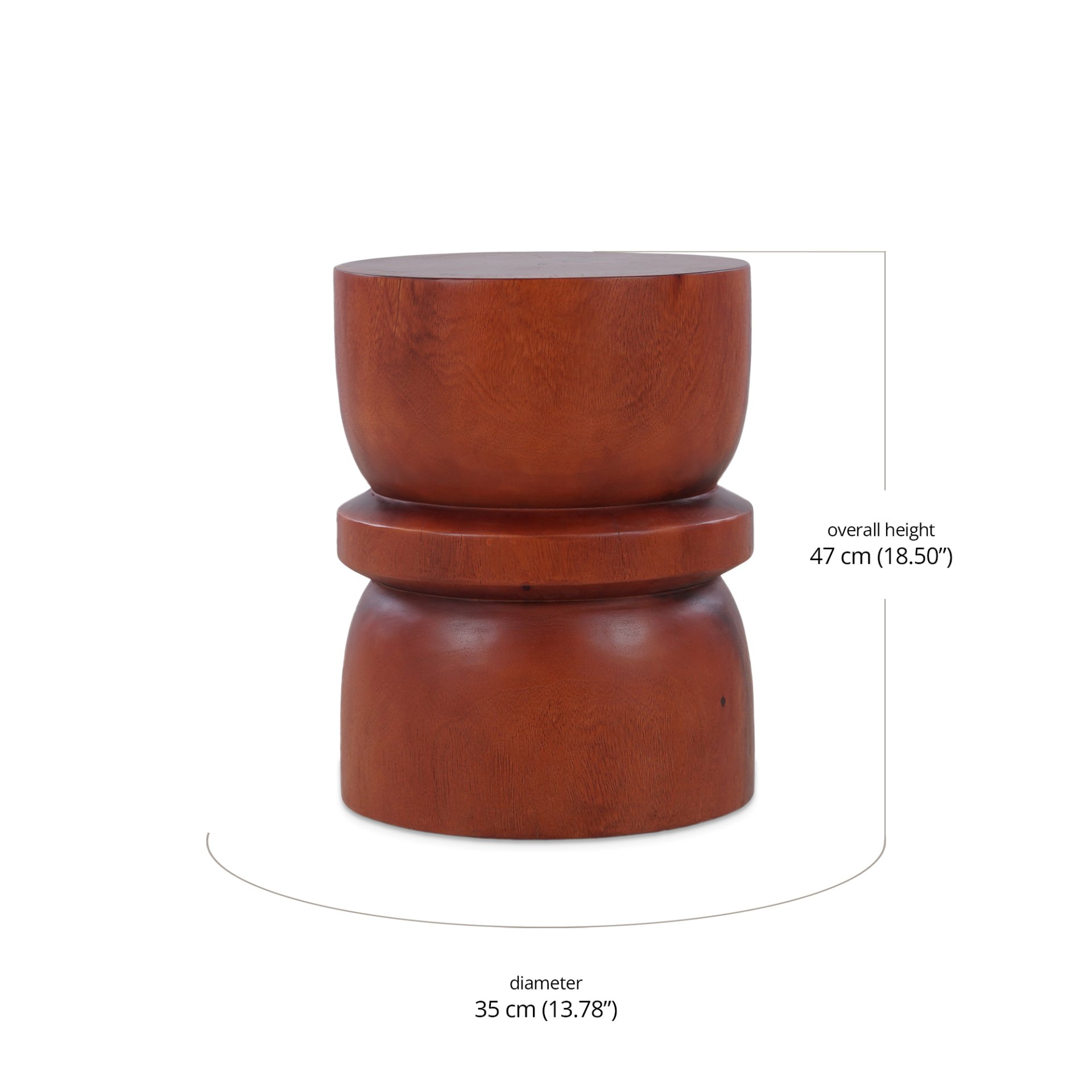 Archipelago Side Table dimensions