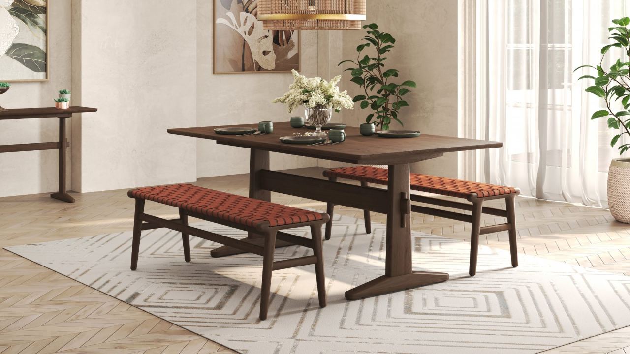 Arco Dining Bench