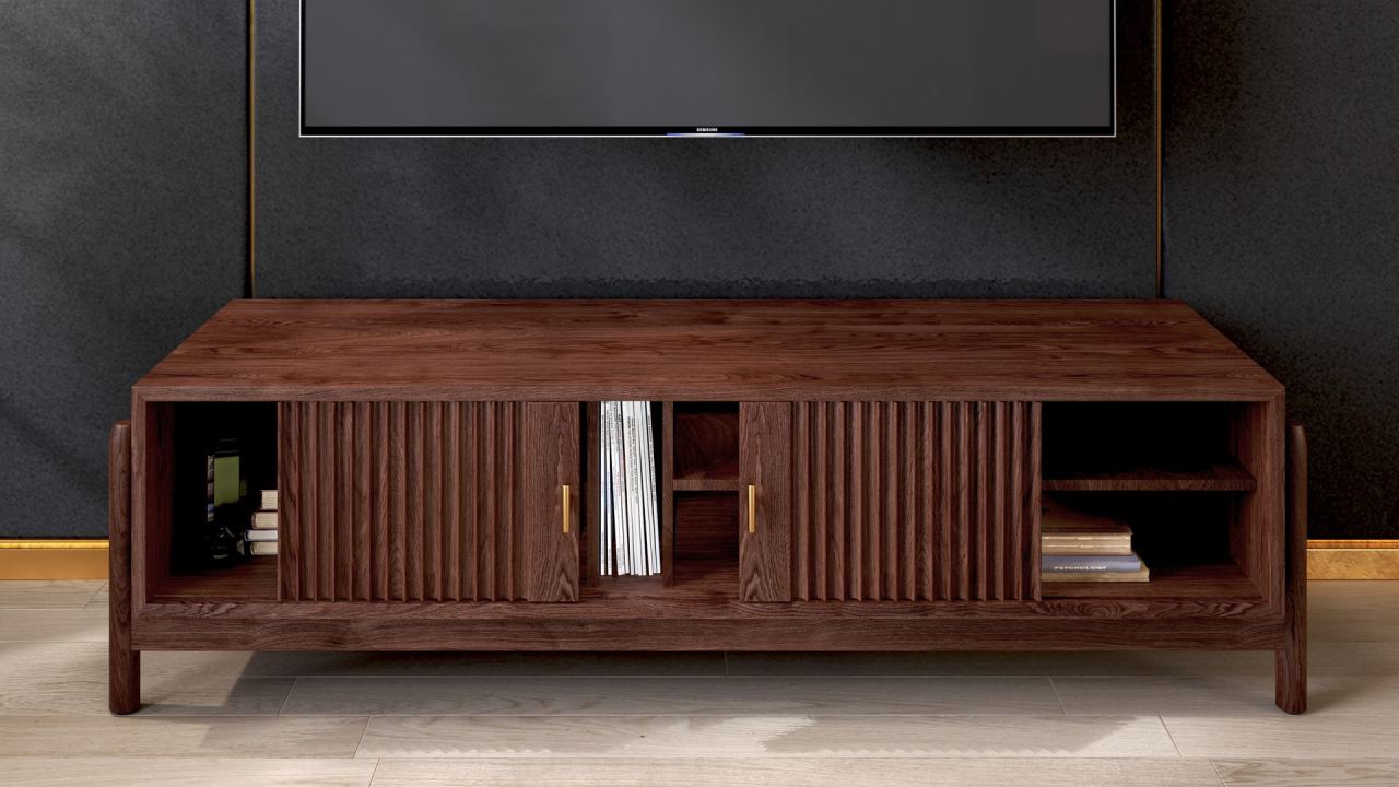 Armadio Entertainment Box, in a room