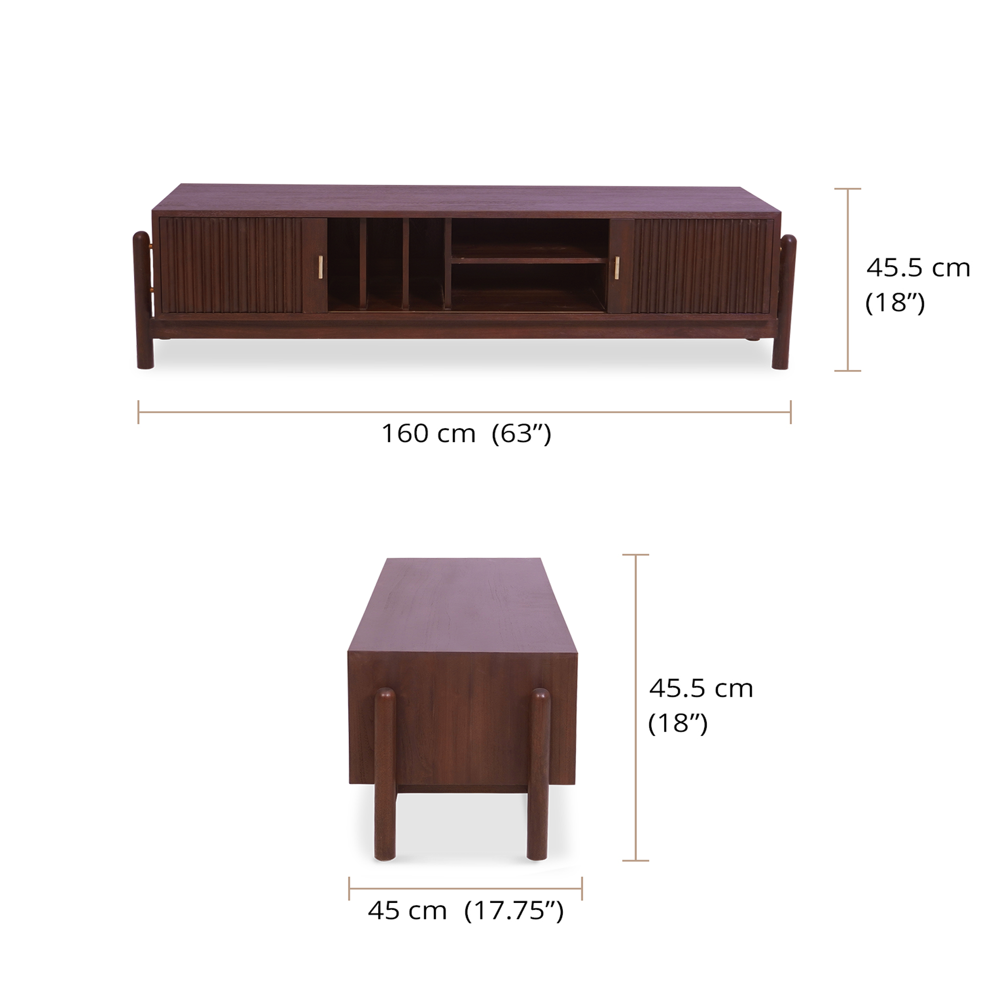 Armadio Entertainment Box dimensions