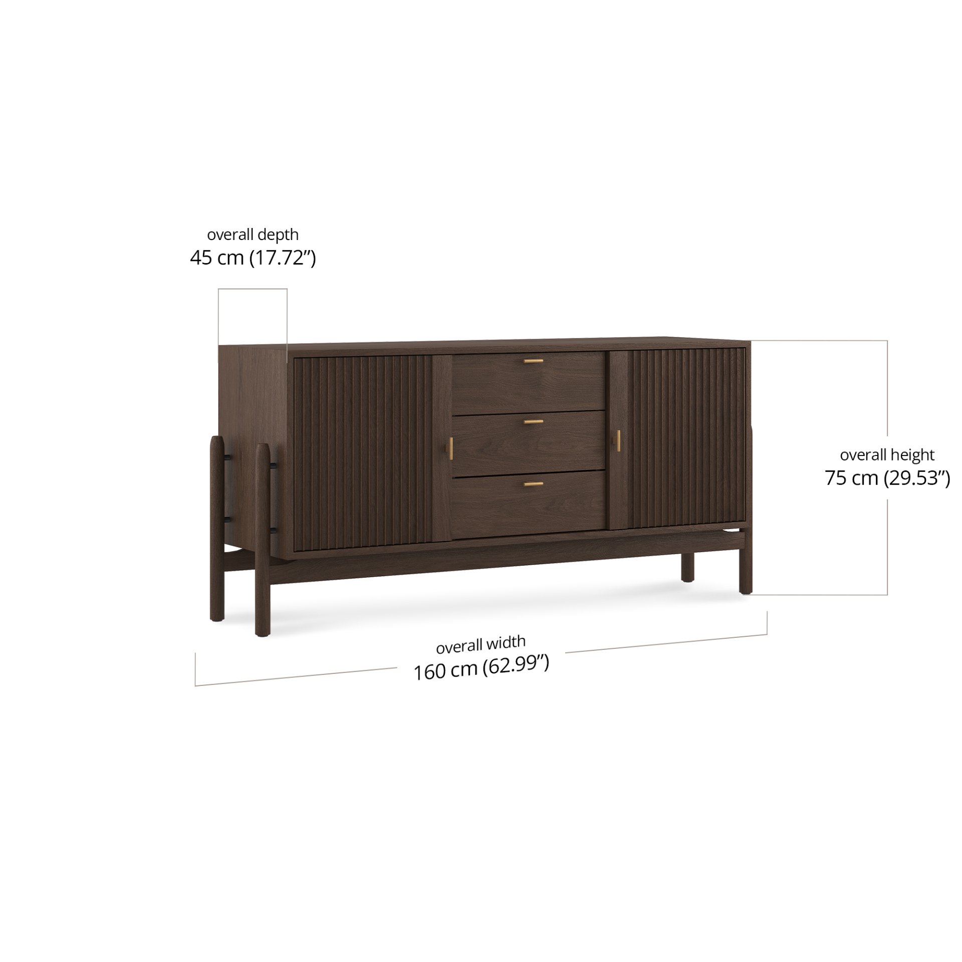Armadio Sideboard dimensions