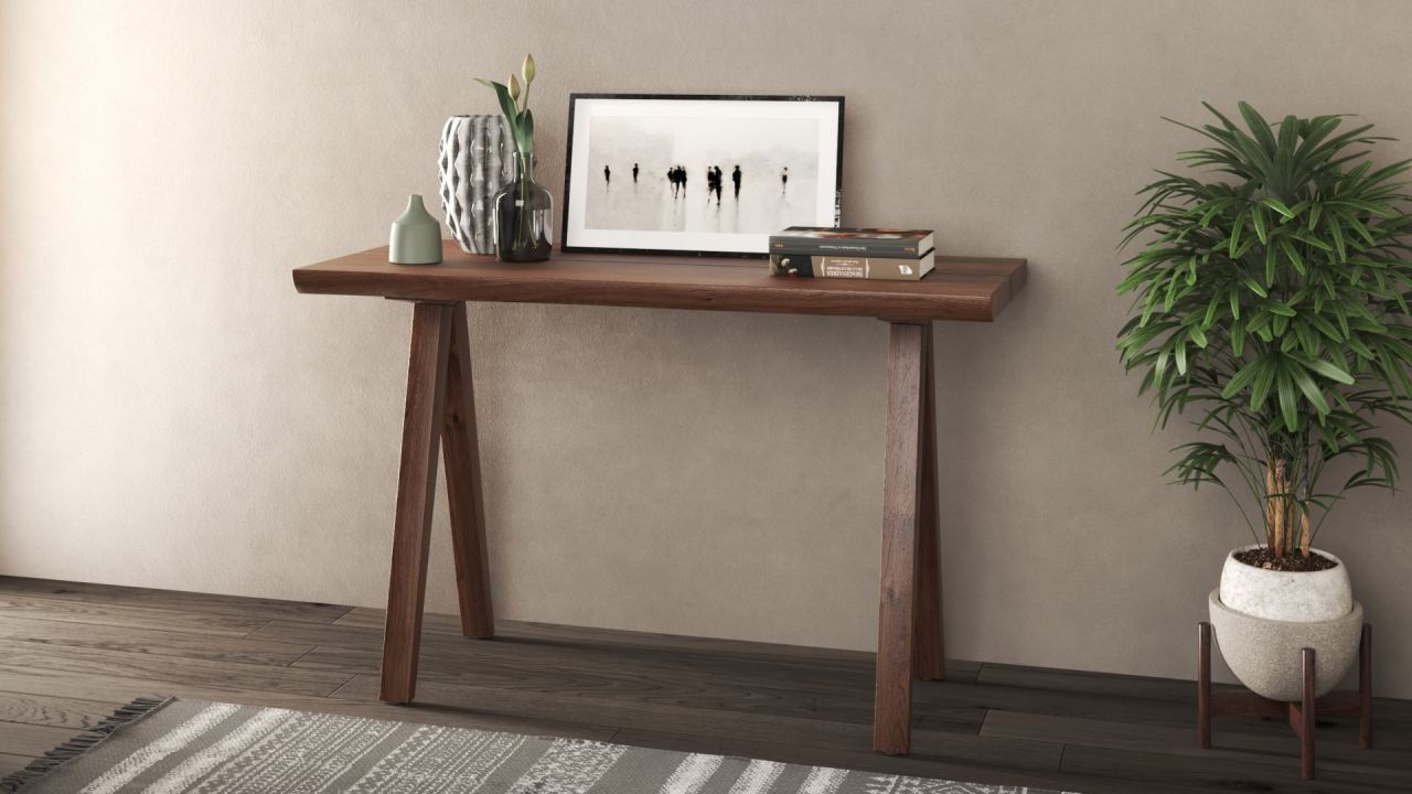 Arri Living Console - 120 Cm in a furnished room
