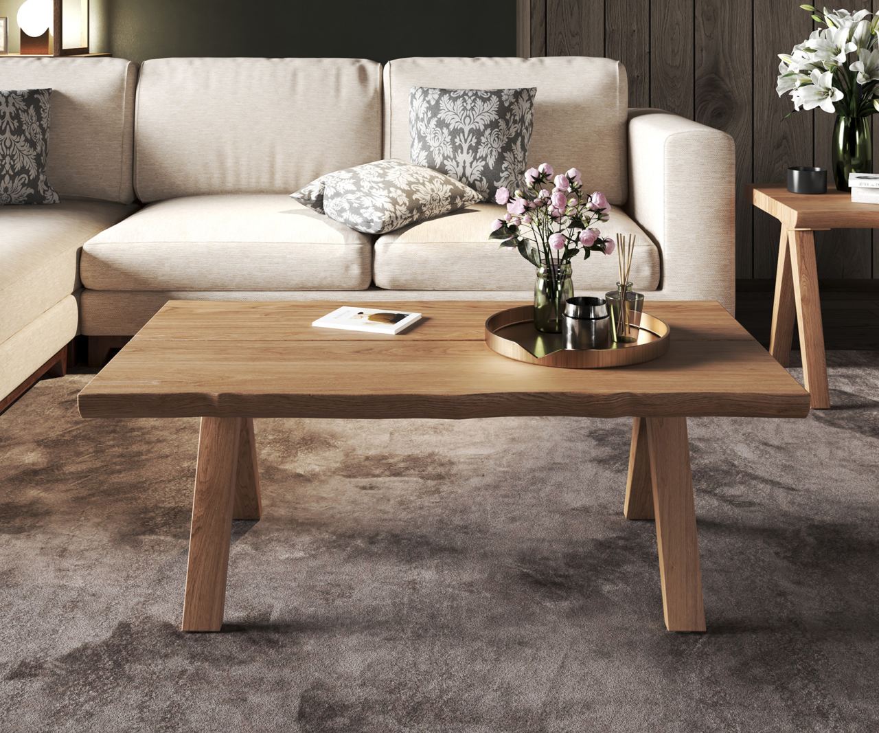 A hospitality space furnished by Dezign District