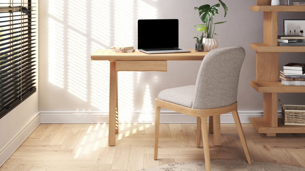 Arri Living Desk in a furnished room