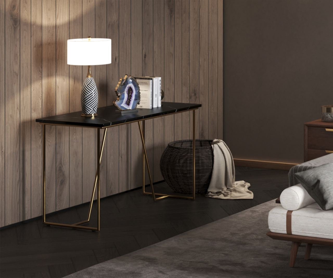 Astal Console Table