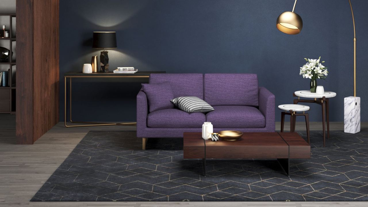 Aurelio 2 Seater Sofa