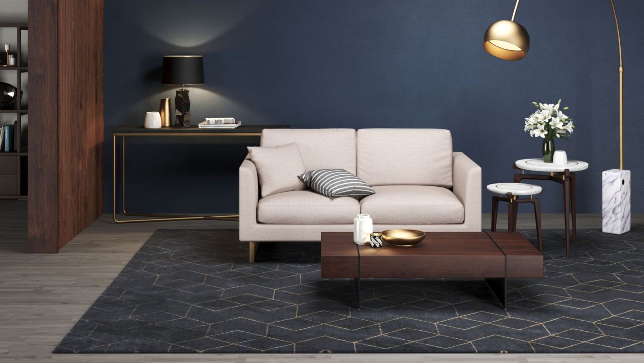 Aurelio 2 Seater Sofa