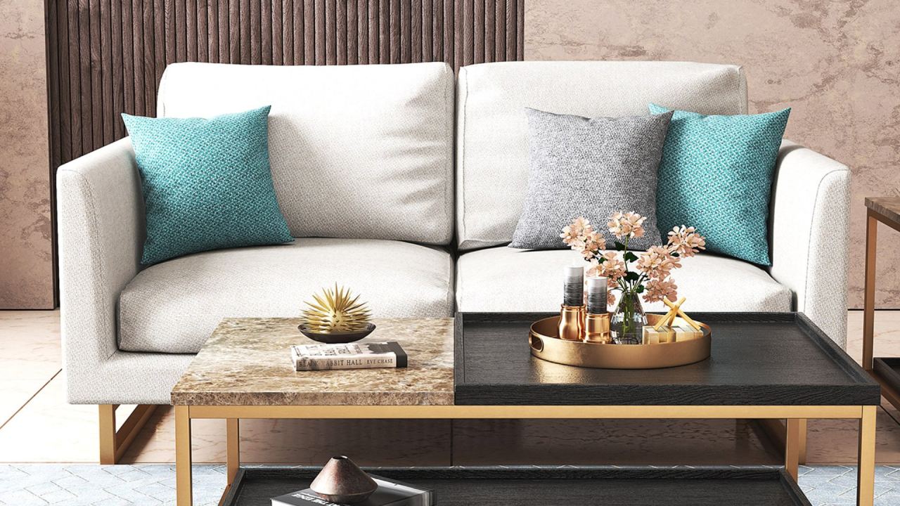 Aurelio 2 Seater Sofa, in a room