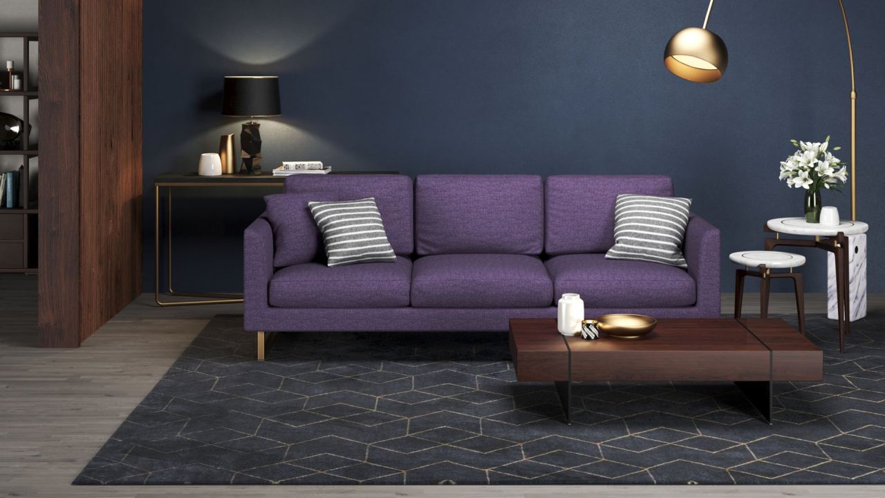 Aurelio 3 Seater Sofa