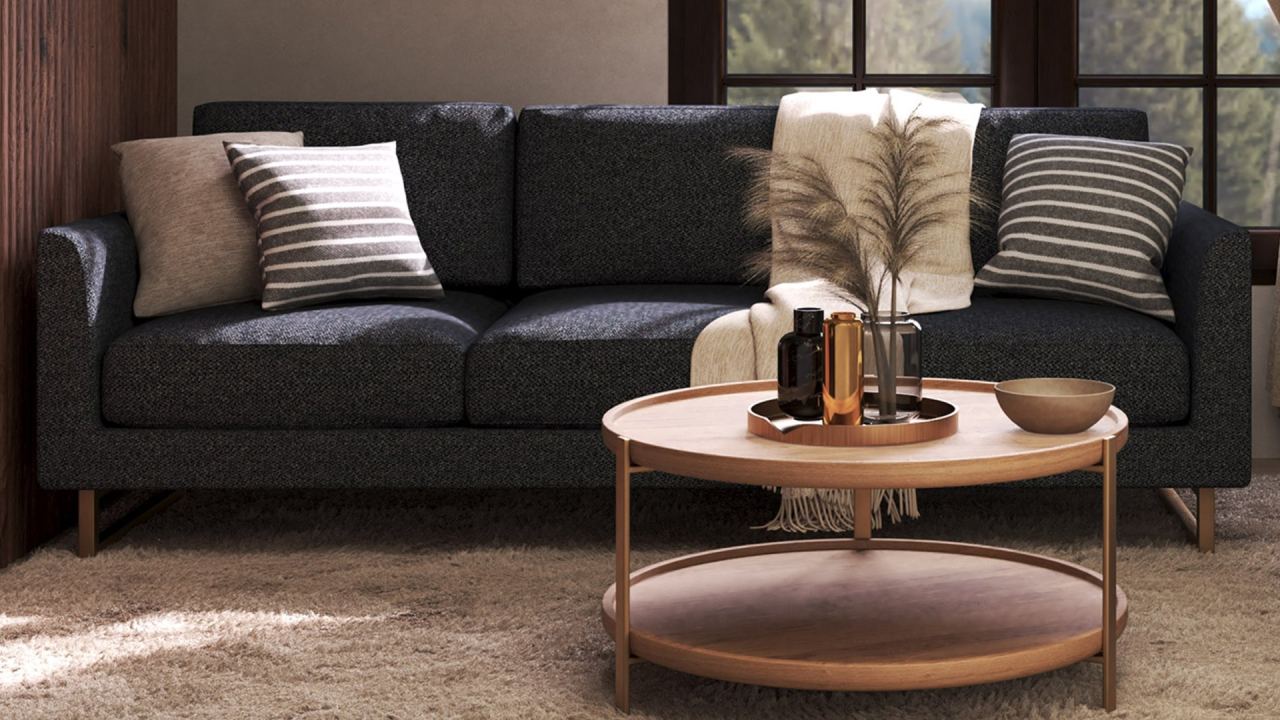 Aurelio 3 Seater Sofa