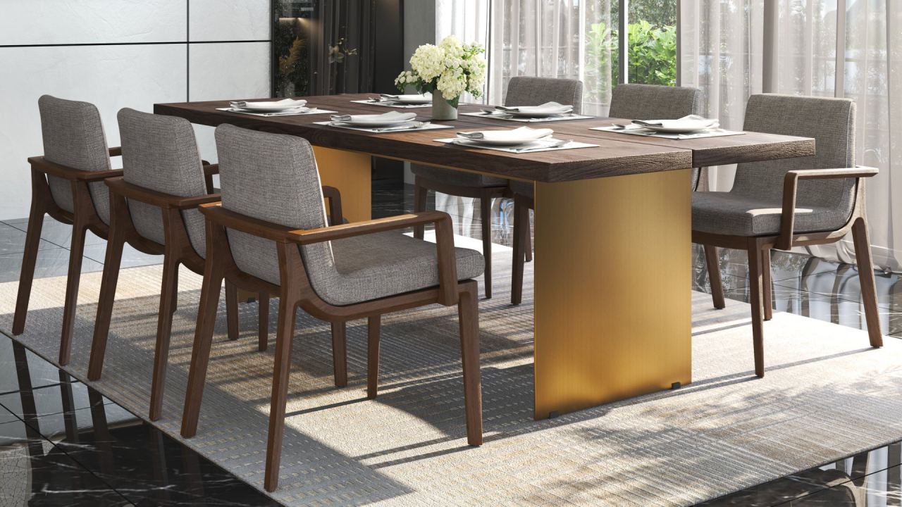Aysel Small Dining Table 240
