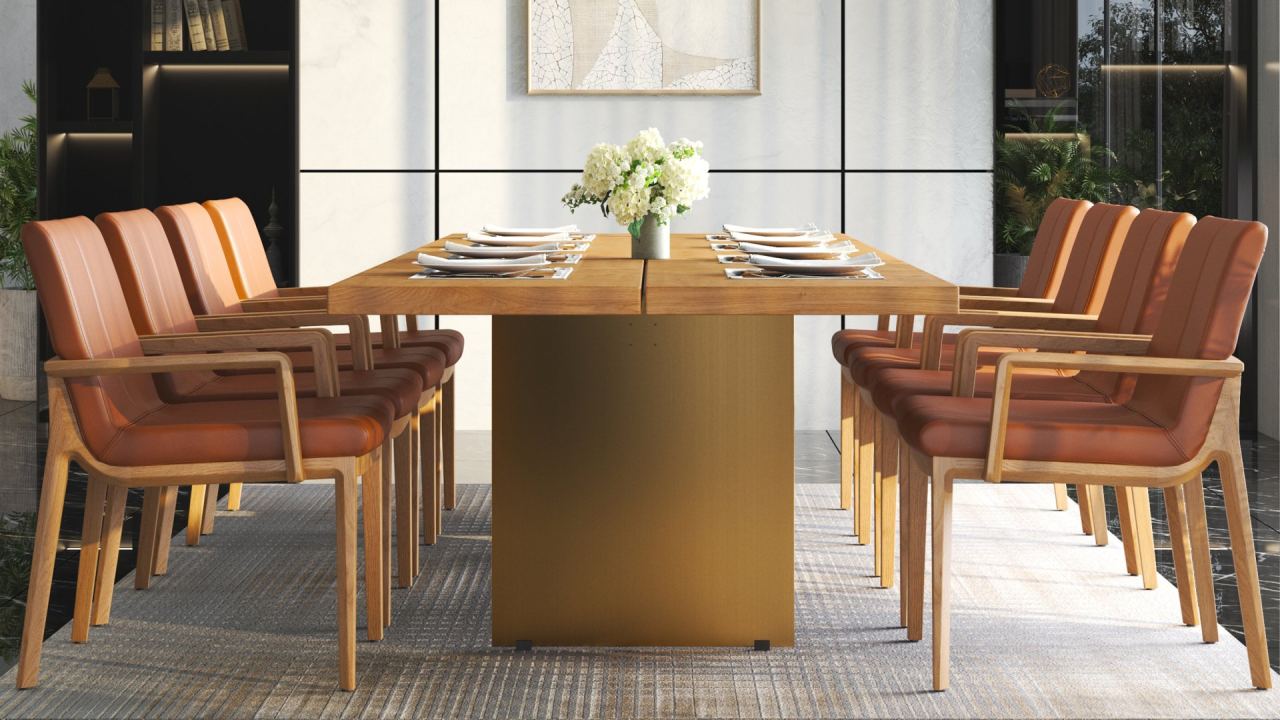 Aysel Big Dining Table 300