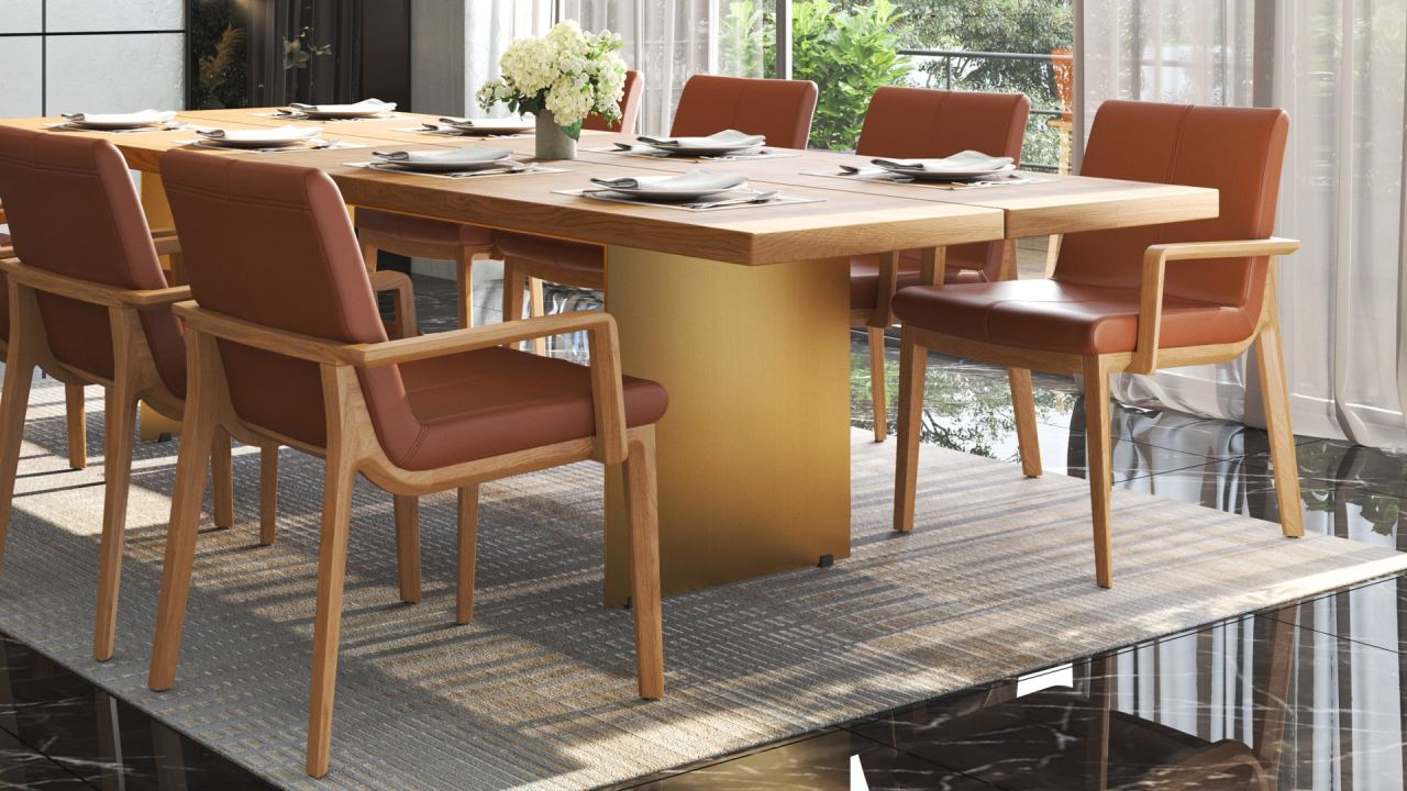 Aysel Big Dining Table 300