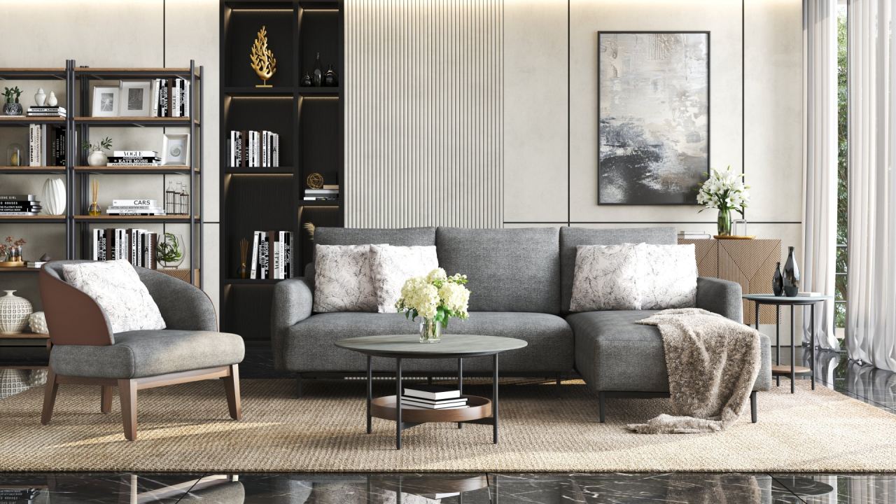 Bay Coffee Table