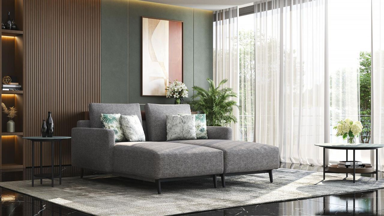 Bay Side Table, in a room