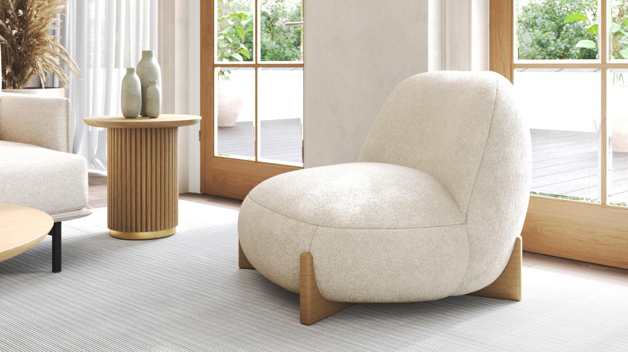 Bean Lounge Chair, in a room