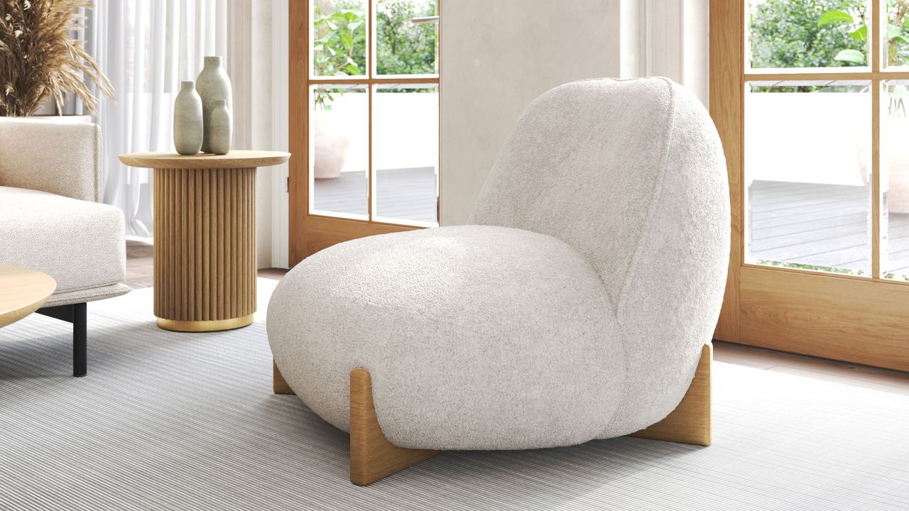 Bean Lounge Chair, in a room
