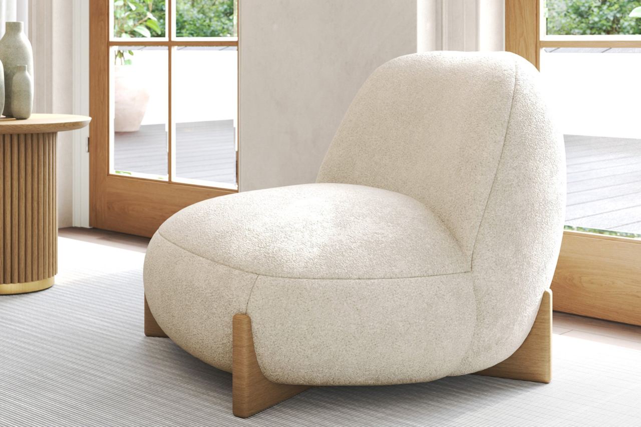 Bean Lounge Chair, in a room