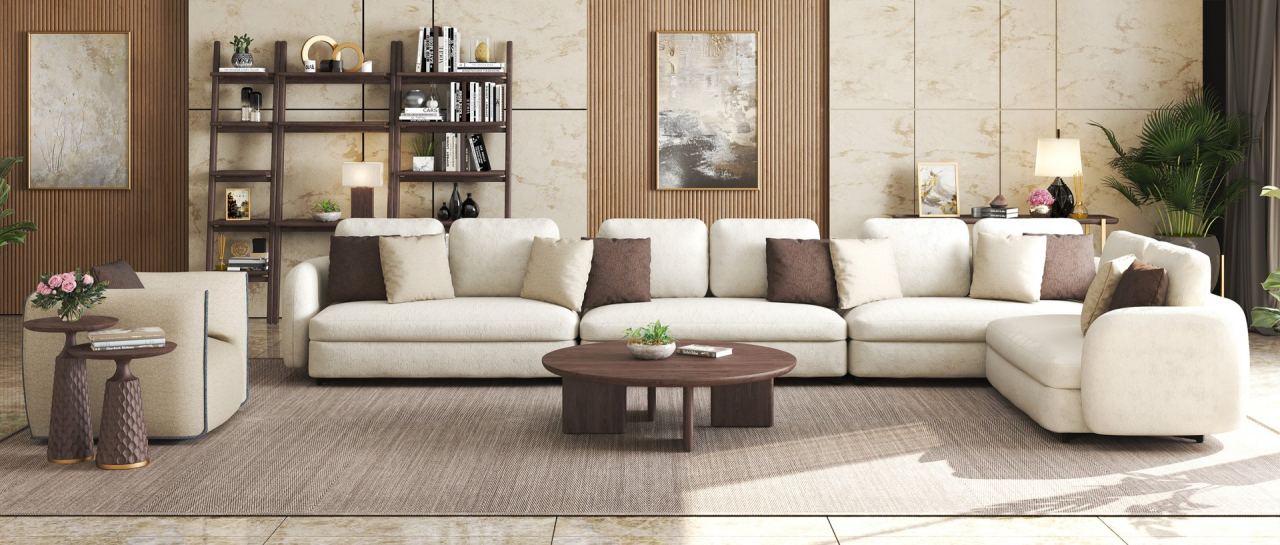 Bent 2 Seater Left Arm Sofa