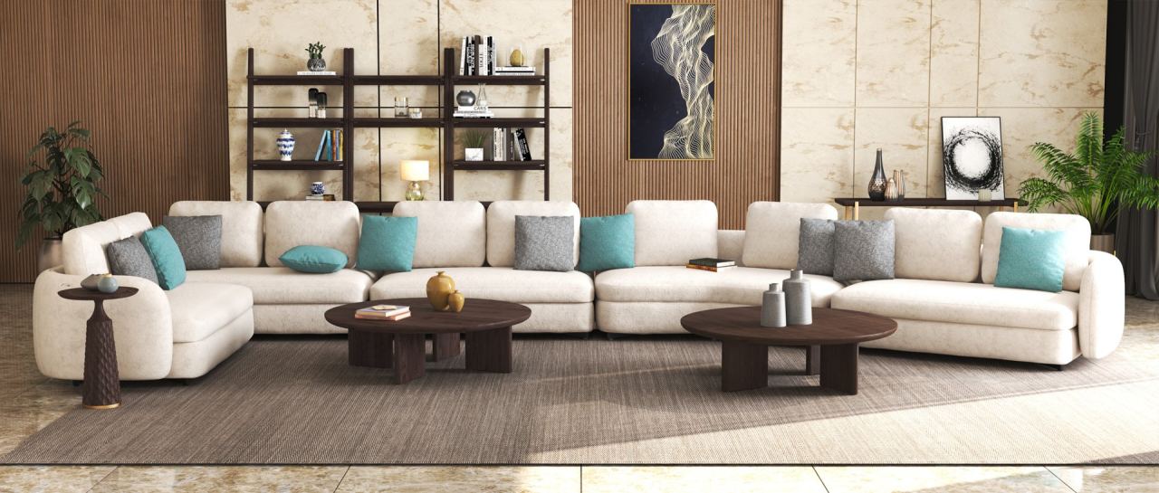 Bent 2 Seater Left Arm Sofa