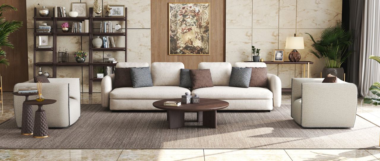 Bent 2 Seater Left Arm Sofa
