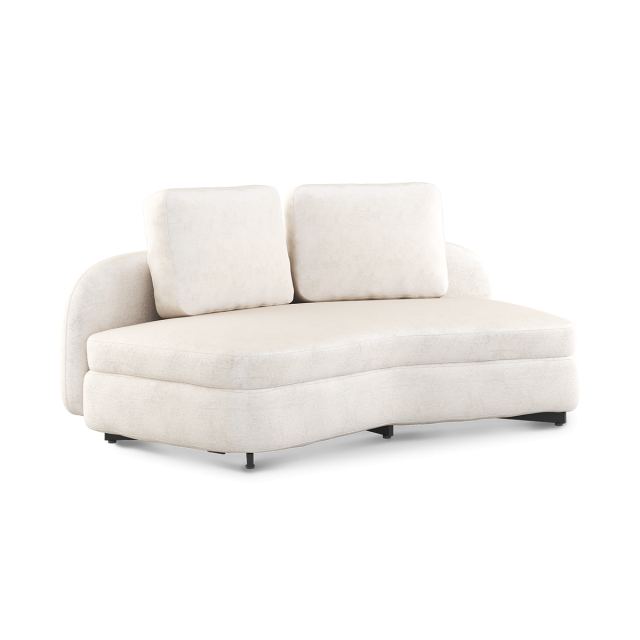 Bent 2 Seater Middle Angled