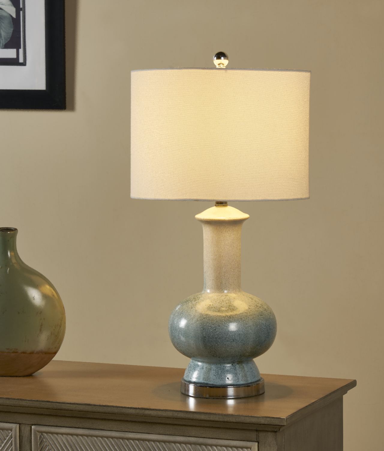 Calypso Table Lamp, in a room