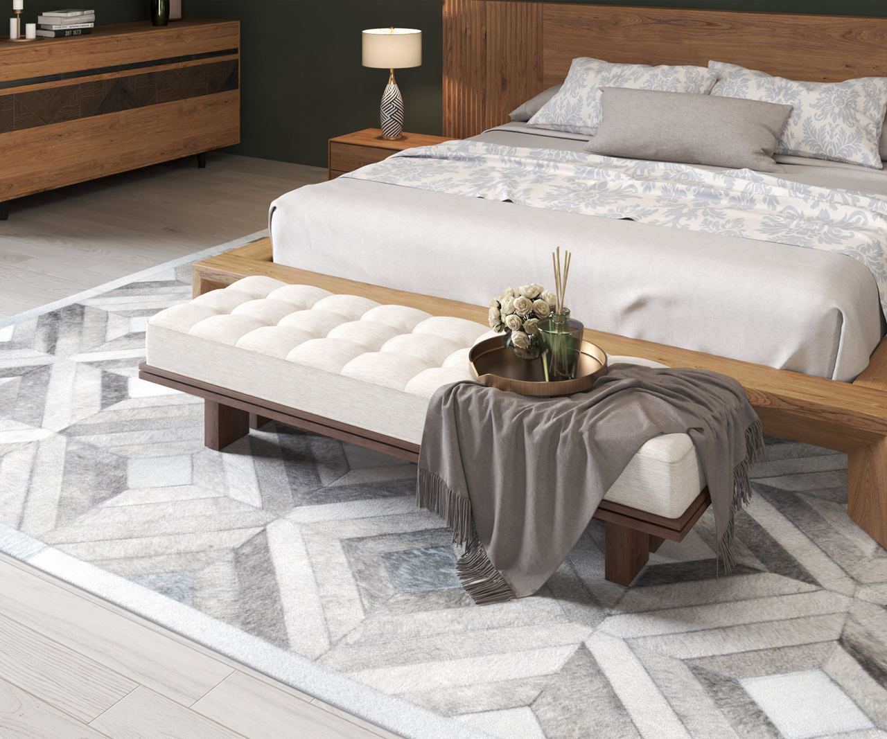 Cariso Bed Bench