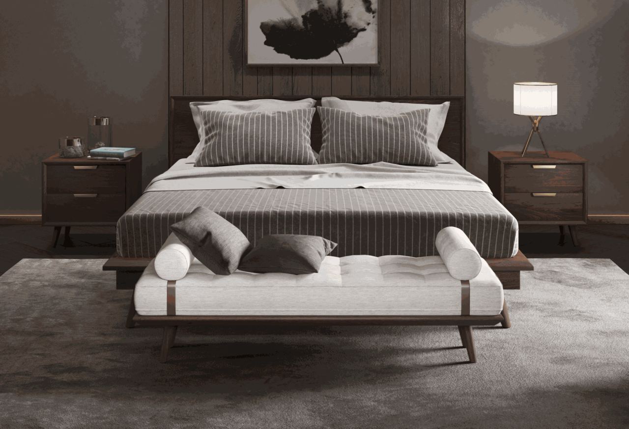 Cassia Bed Bench