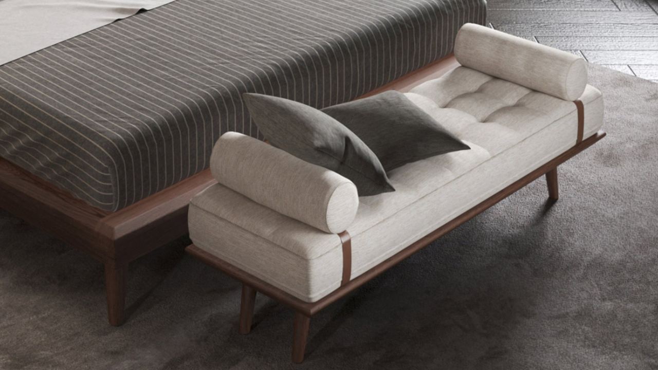 Cassia Bed Bench